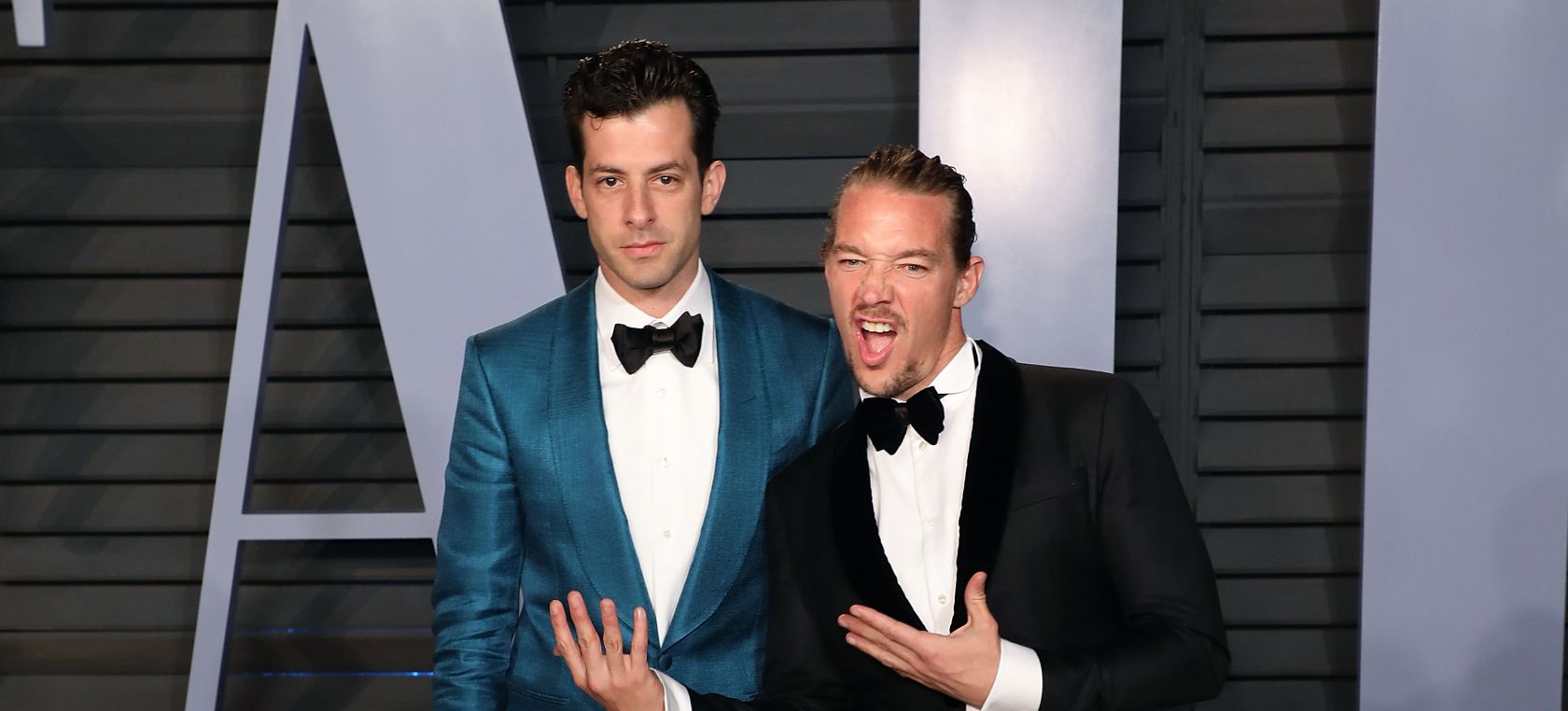 Mark Ronson y Diplo (Silk City) Mark Ronson y Diplo (Silk City)