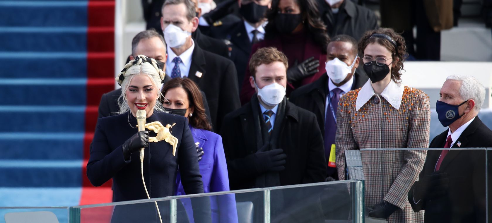 Las actuaciones de la investidura de Joe Biden: del símbolo de Lady Gaga al emotivo momento de Jennifer López Las actuaciones de la investidura de Joe Biden: del símbolo de Lady Gaga al emotivo momento de Jennifer López