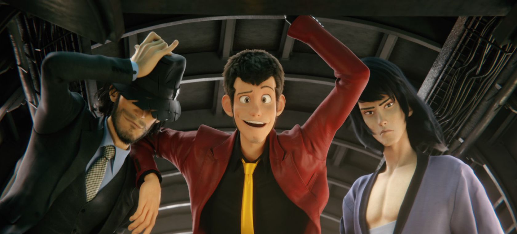 Lupin III llega a los cines y tiene tráiler en castellano Lupin III llega a los cines y tiene tráiler en castellano