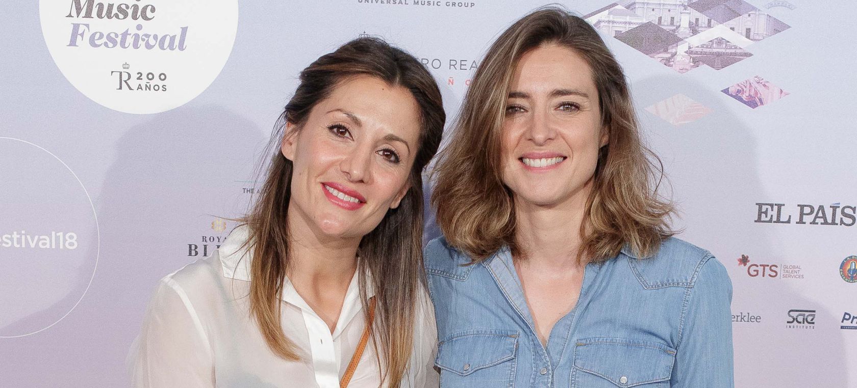 Sandra Barneda y Nagore Robles Sandra Barneda y Nagore Robles