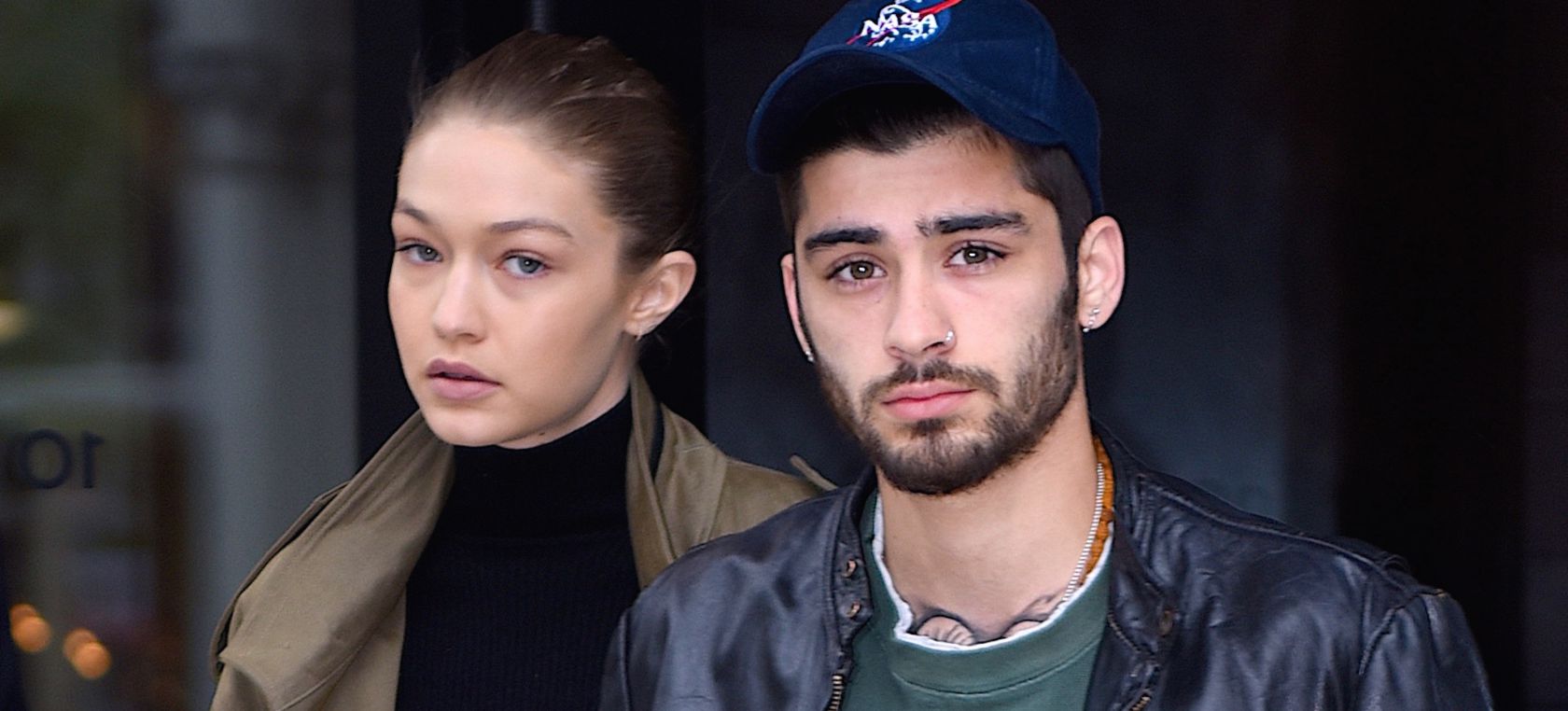 Gigi Hadid y Zayn Malik Gigi Hadid y Zayn Malik