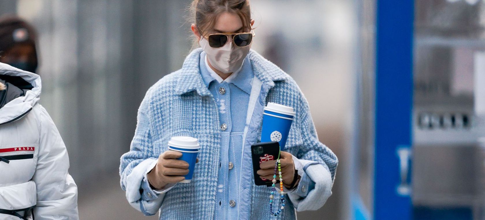 Gigi Hadid por Nueva York Gigi Hadid por Nueva York