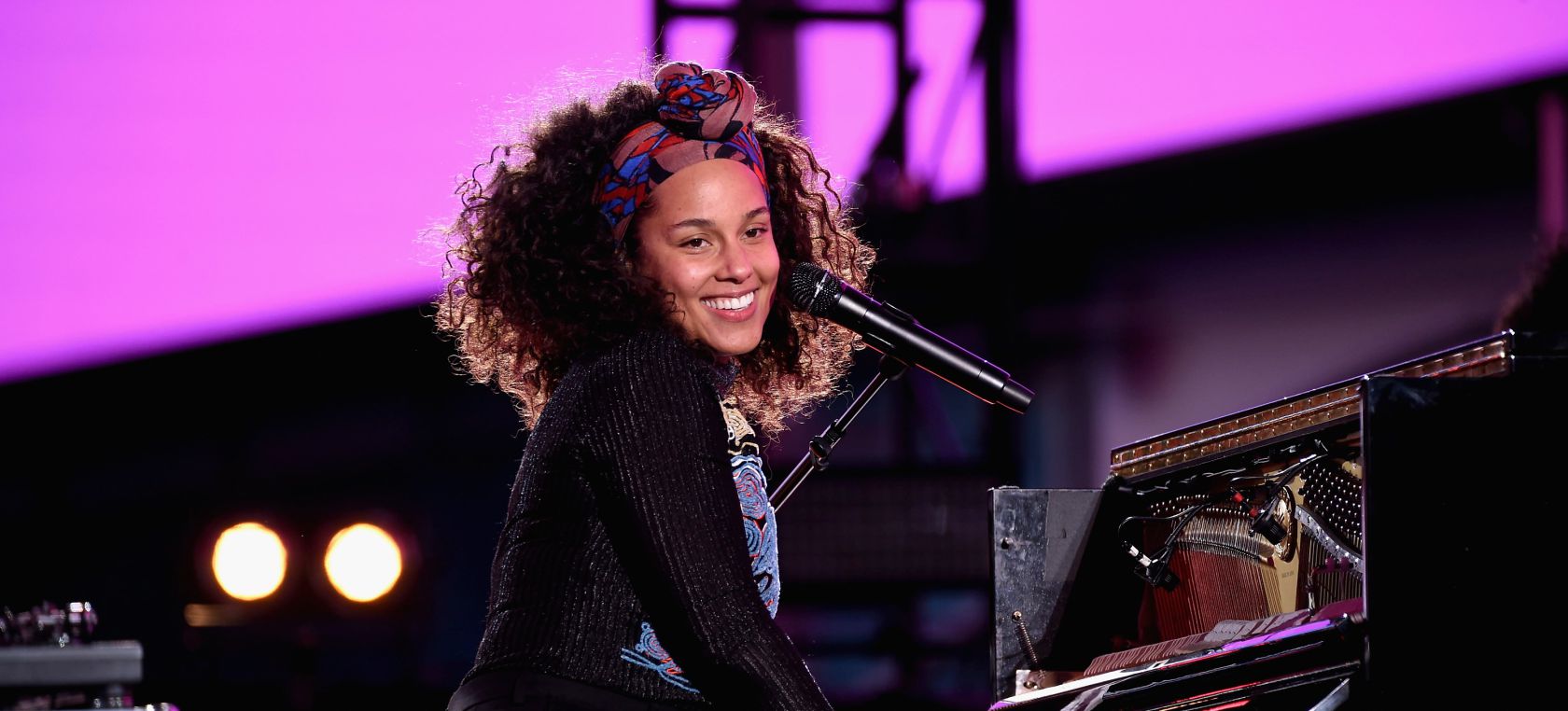 La fiesta del 40º cumpleaños de Alicia Keys: mariachis y fuegos artificiales en la playa La fiesta del 40º cumpleaños de Alicia Keys: mariachis y fuegos artificiales en la playa