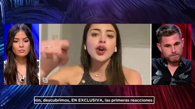 Sandra Pica y Tom Brusse rompen su relación en directo por su romántica confesión a Melyssa Pinto Sandra Pica y Tom Brusse rompen su relación en directo por su romántica confesión a Melyssa Pinto