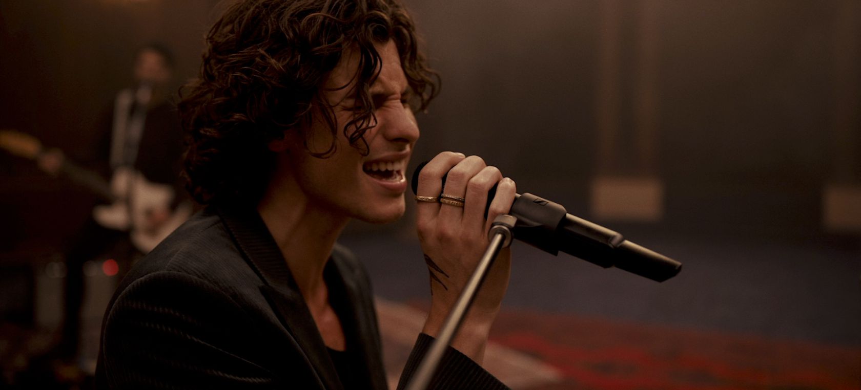 Shawn Mendes en 'The Late Late Show' Shawn Mendes en 'The Late Late Show'