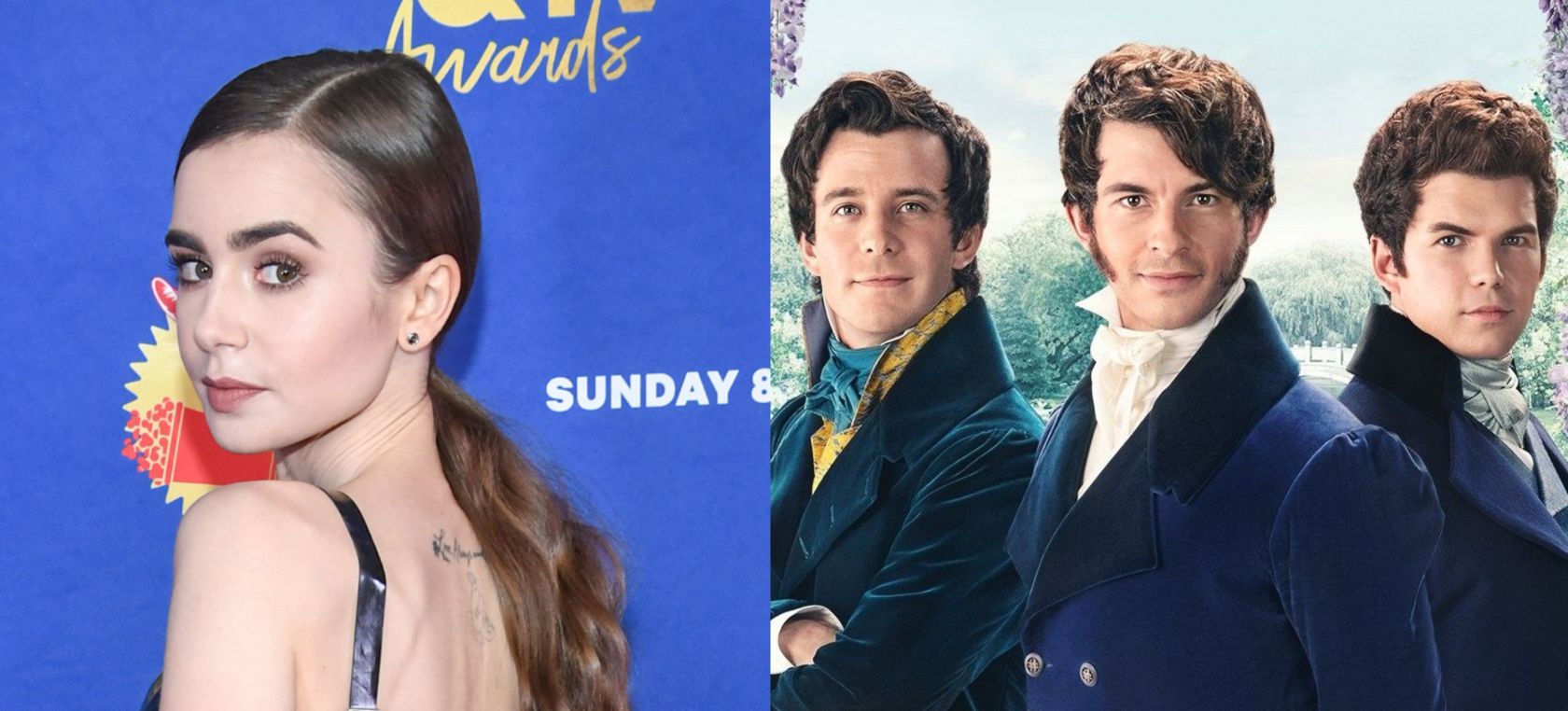 Lily Collins, ¿de ‘Emily in Paris’ a ‘Los Bridgerton’? Lily Collins, ¿de ‘Emily in Paris’ a ‘Los Bridgerton’?