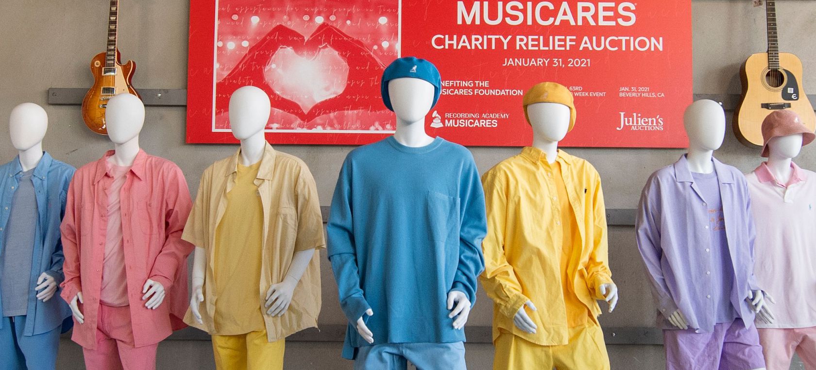 La subasta benéfica de MusiCares en California este 2021 La subasta benéfica de MusiCares en California este 2021