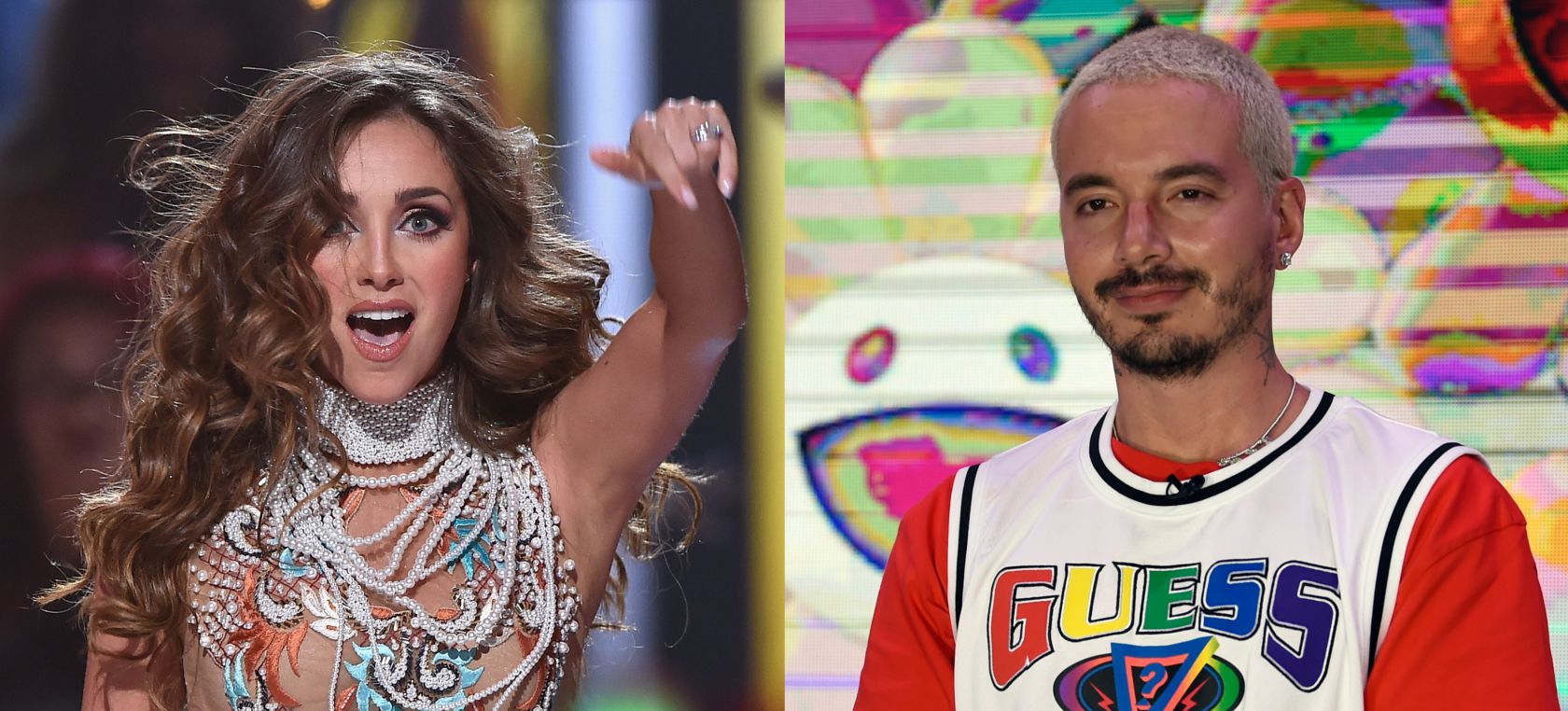 El guiño de J Balvin a RBD que ha sorprendido a Anahí El guiño de J Balvin a RBD que ha sorprendido a Anahí