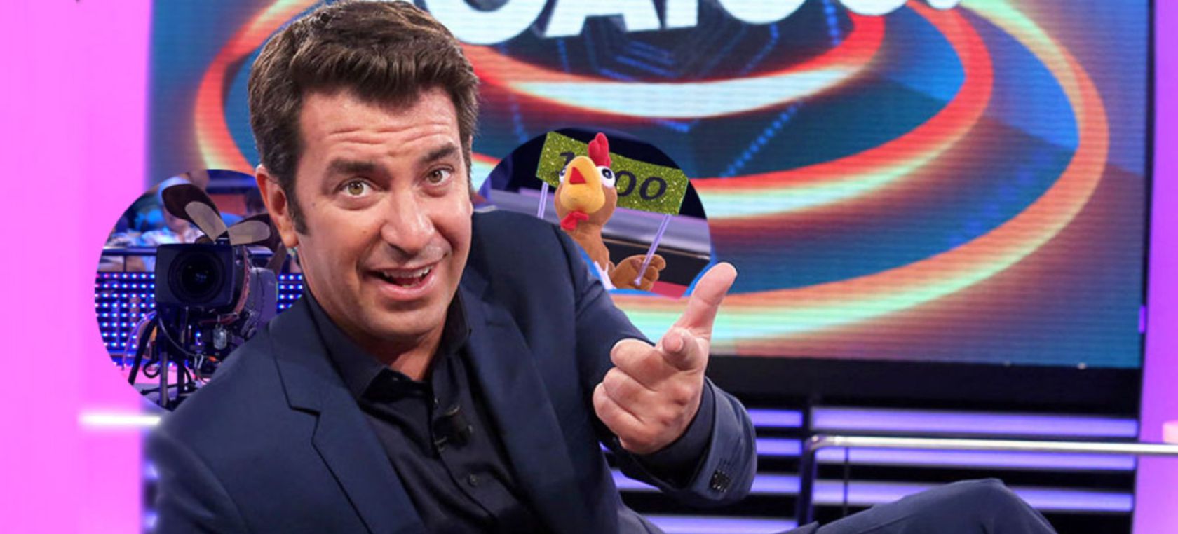 'Ahora Caigo' (Antena 3) se despide con tristeza de Paco: 'Ahora Caigo' (Antena 3) se despide con tristeza de Paco: