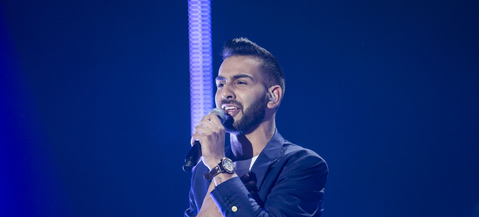Juan Antonio de ‘OT 2017’ vuelve a la música tras ser padre Juan Antonio de ‘OT 2017’ vuelve a la música tras ser padre
