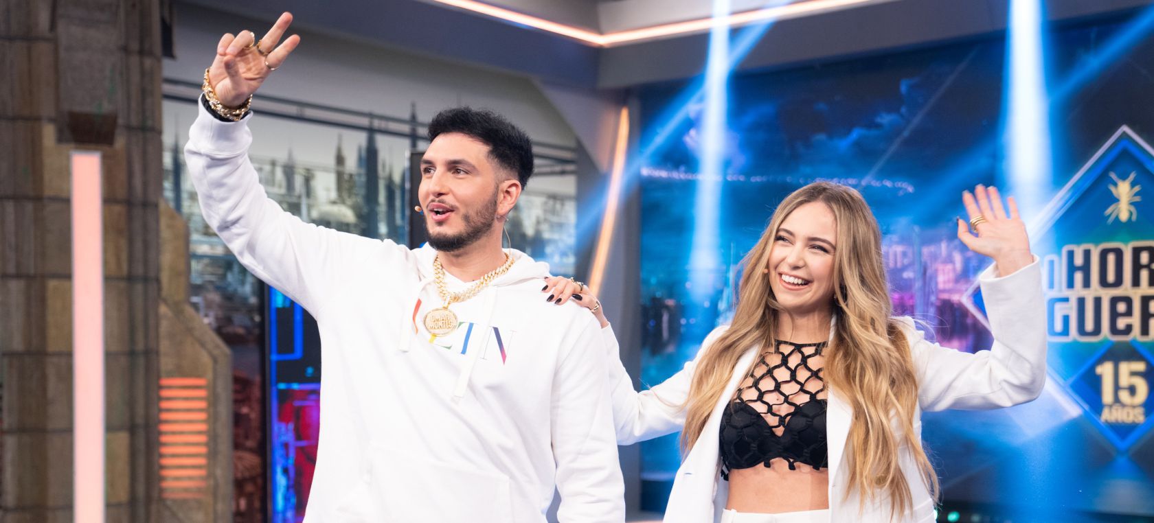 Omar Montes habla de su vida amorosa en ‘El Hormiguero’: “Soy una mezcla entre Julio Iglesias y Aquaman” Omar Montes habla de su vida amorosa en ‘El Hormiguero’: “Soy una mezcla entre Julio Iglesias y Aquaman”