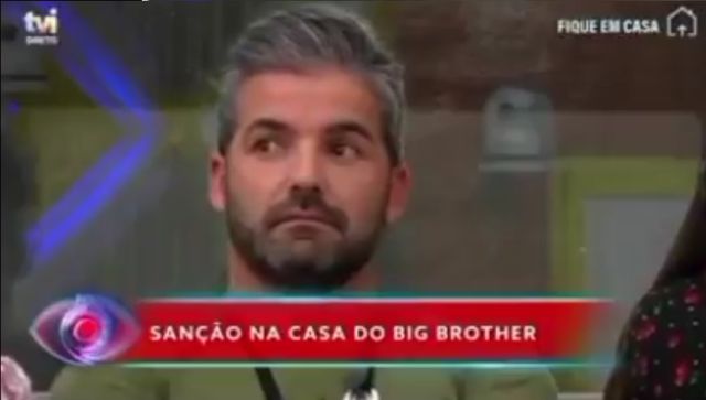 El gesto fascista que le ha costado la expulsión de ‘Gran Hermano Portugal’ a un concursante El gesto fascista que le ha costado la expulsión de ‘Gran Hermano Portugal’ a un concursante