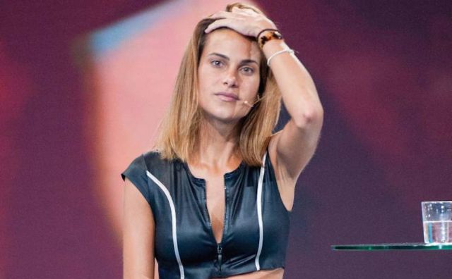 La cara de Carla Barber antes y después de todas sus operaciones La cara de Carla Barber antes y después de todas sus operaciones