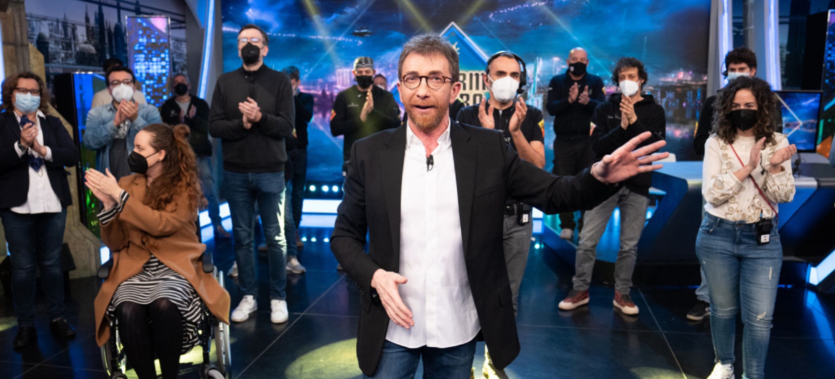 Pablo Motos habla de su mujer en ‘El Hormiguero’: “Podría haberme aniquilado” Pablo Motos habla de su mujer en ‘El Hormiguero’: “Podría haberme aniquilado”