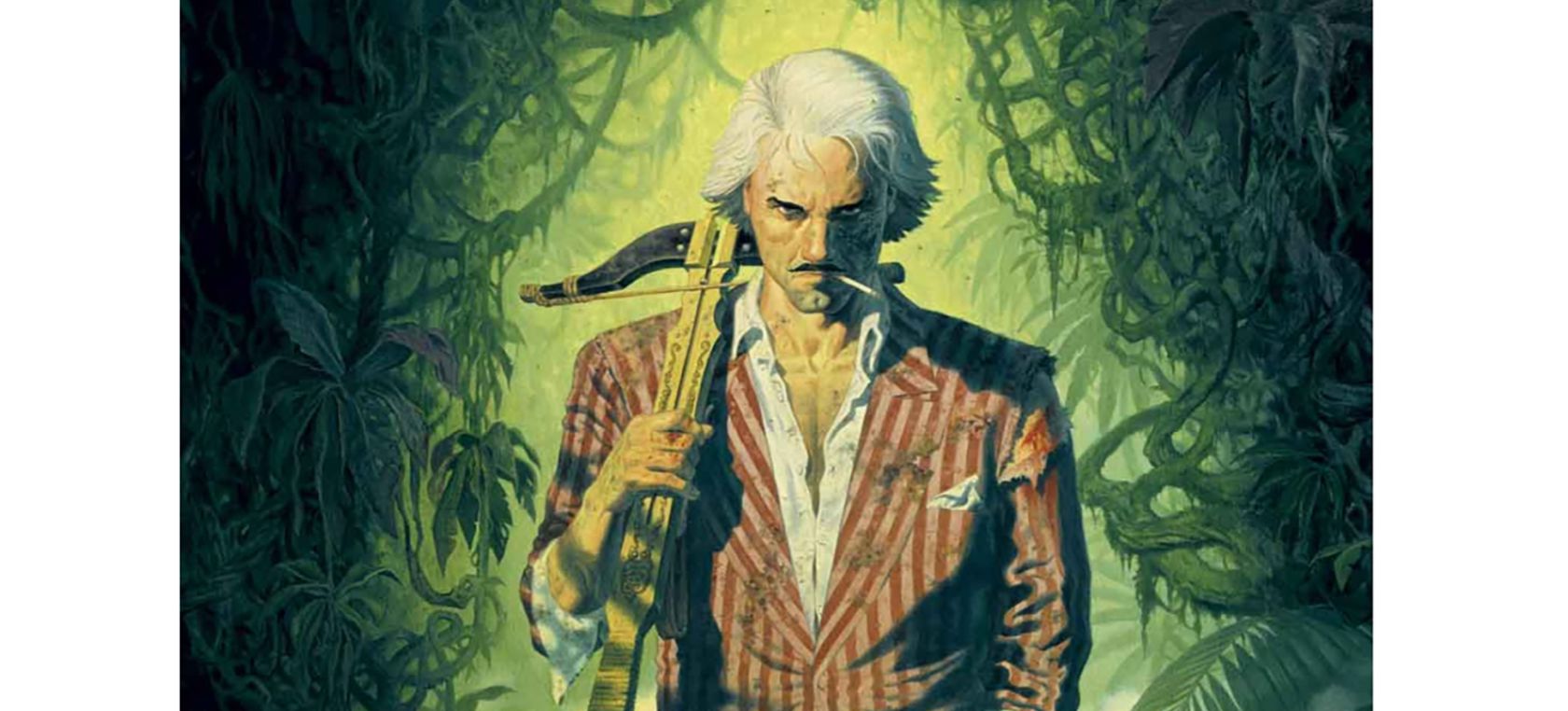 Zaroff y sus cuestionables cacerías Zaroff y sus cuestionables cacerías