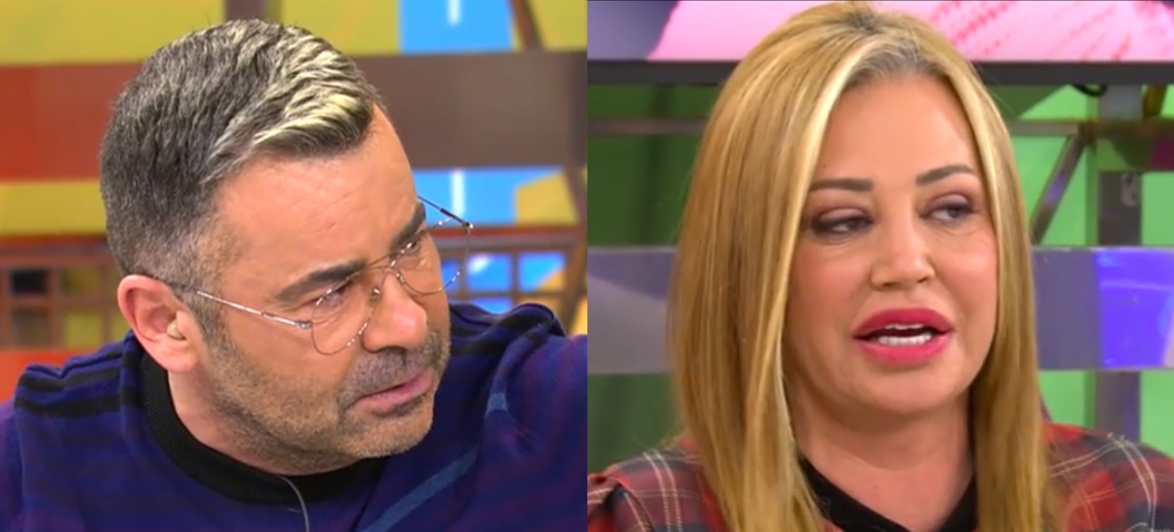 Jorge Javier Vázquez y Belén Esteban se pelean y casi todo el mundo dice lo mismo Jorge Javier Vázquez y Belén Esteban se pelean y casi todo el mundo dice lo mismo
