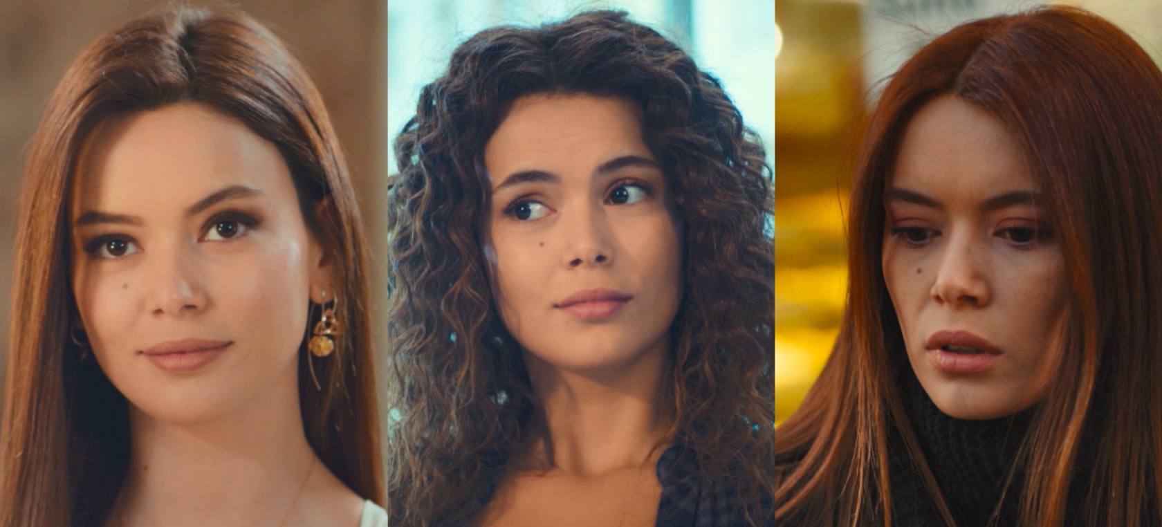 Así es Seray Kaya (Sirin en la serie Mujer): de su pasado como maquilladora a su éxito como actriz en Antena 3 Así es Seray Kaya (Sirin en la serie Mujer): de su pasado como maquilladora a su éxito como actriz en Antena 3