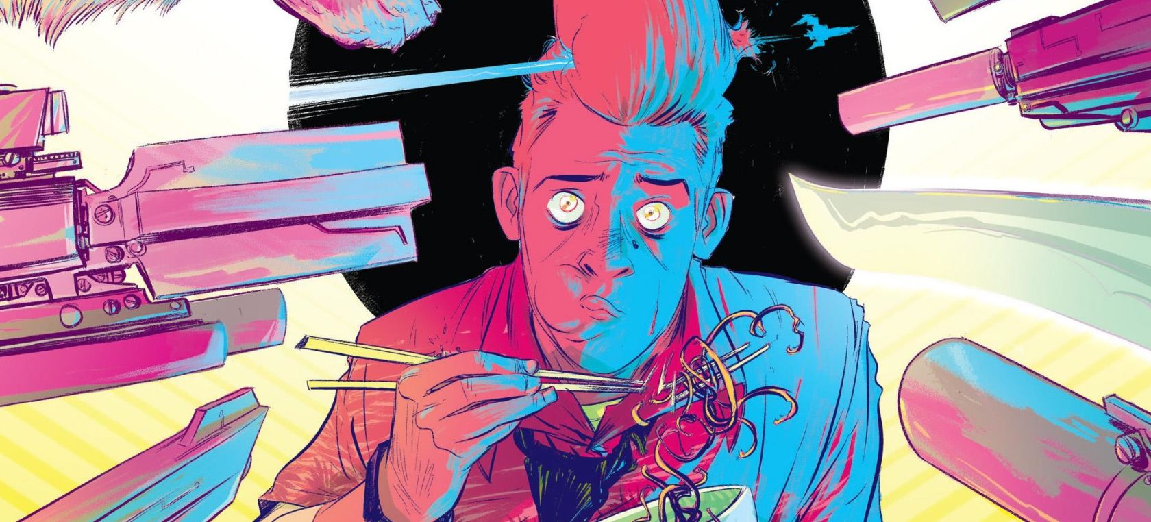 El Hombre del Tiempo; uno de los cómics más refrescantes de los últimos tiempos. El Hombre del Tiempo; uno de los cómics más refrescantes de los últimos tiempos.