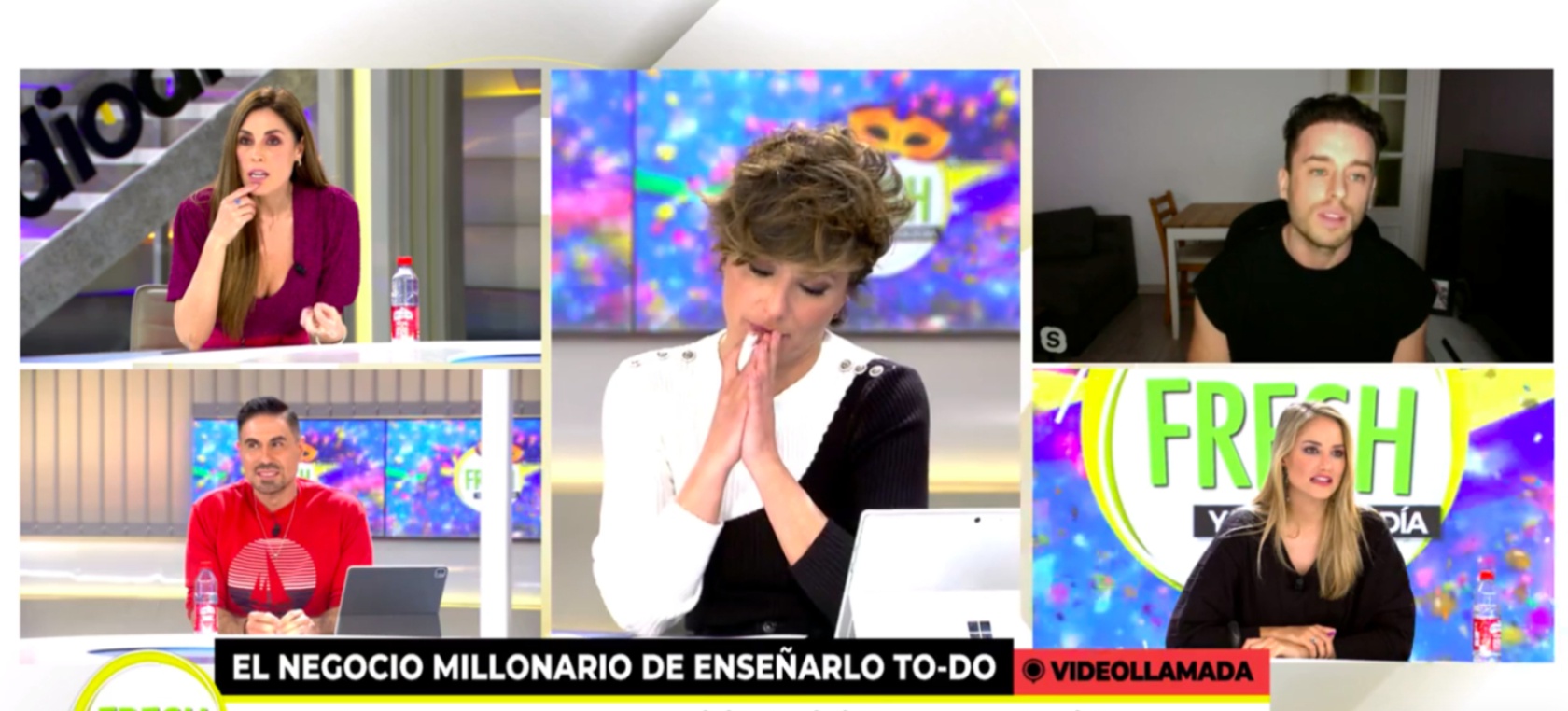 Un usuario de OnlyFans carga duramente contra Sonsoles Ónega Un usuario de OnlyFans carga duramente contra Sonsoles Ónega