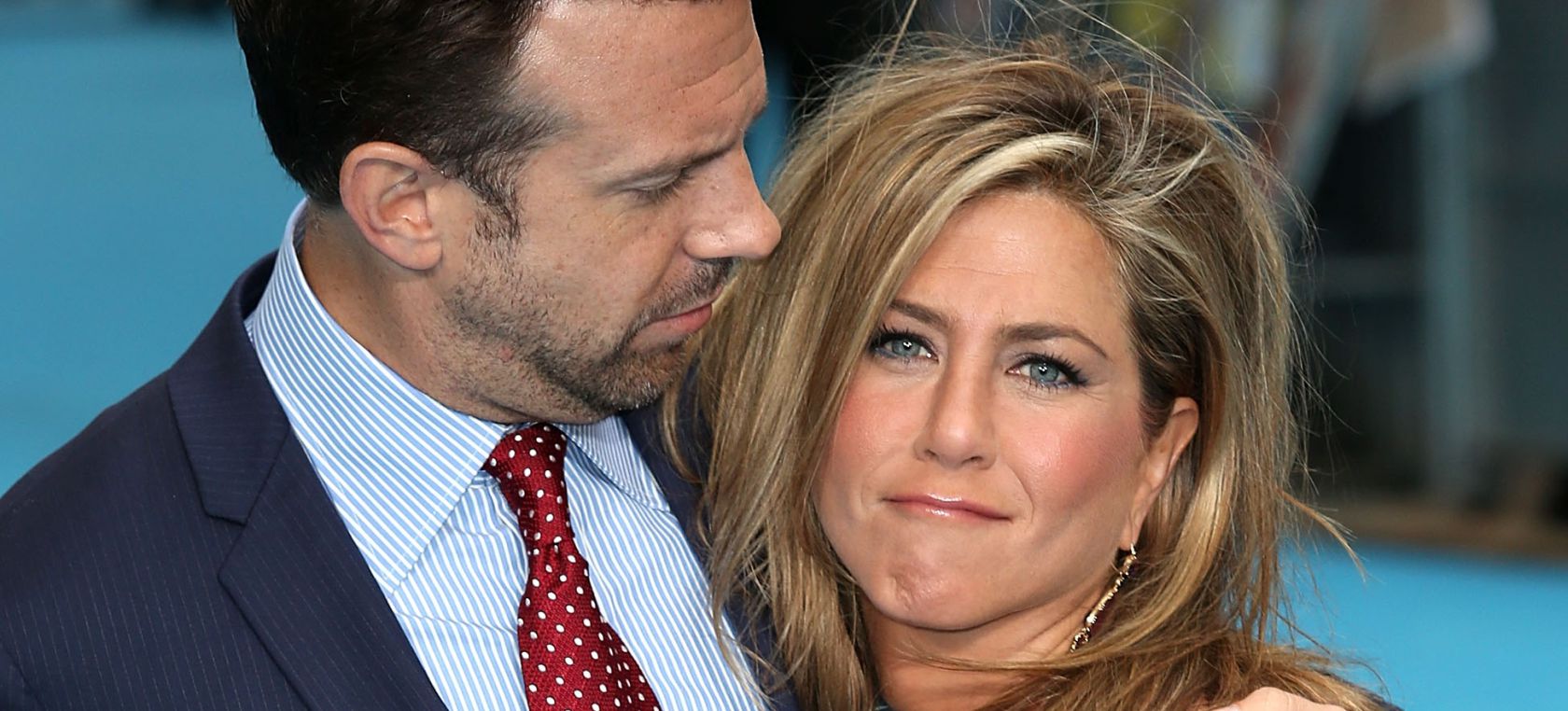 Jason Sudeikis y Jennifer Aniston Jason Sudeikis y Jennifer Aniston