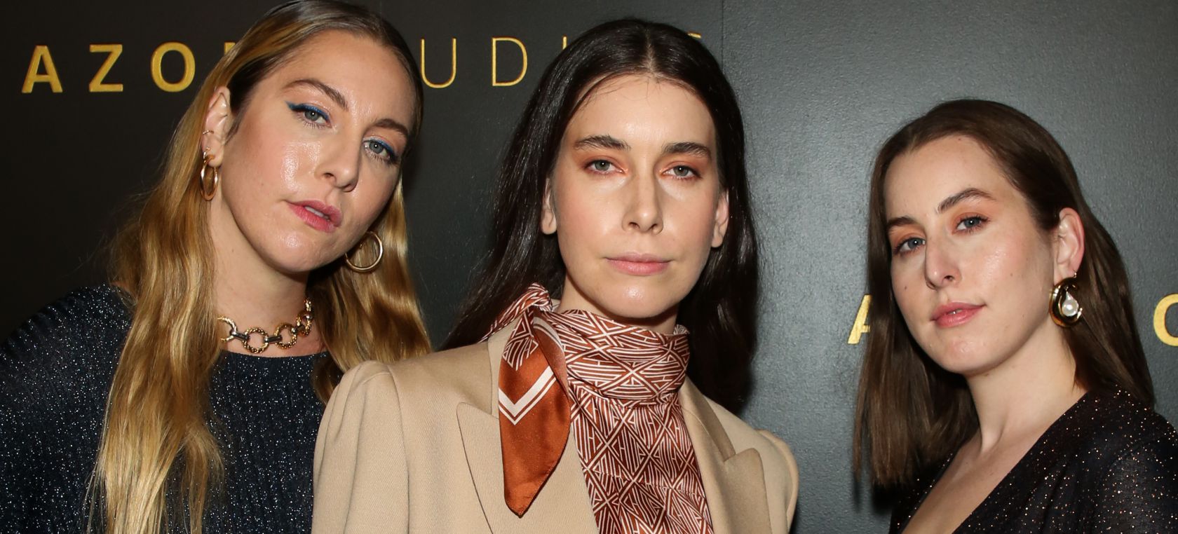 Haim en los Amazon Golden Globes de 2020 Haim en los Amazon Golden Globes de 2020