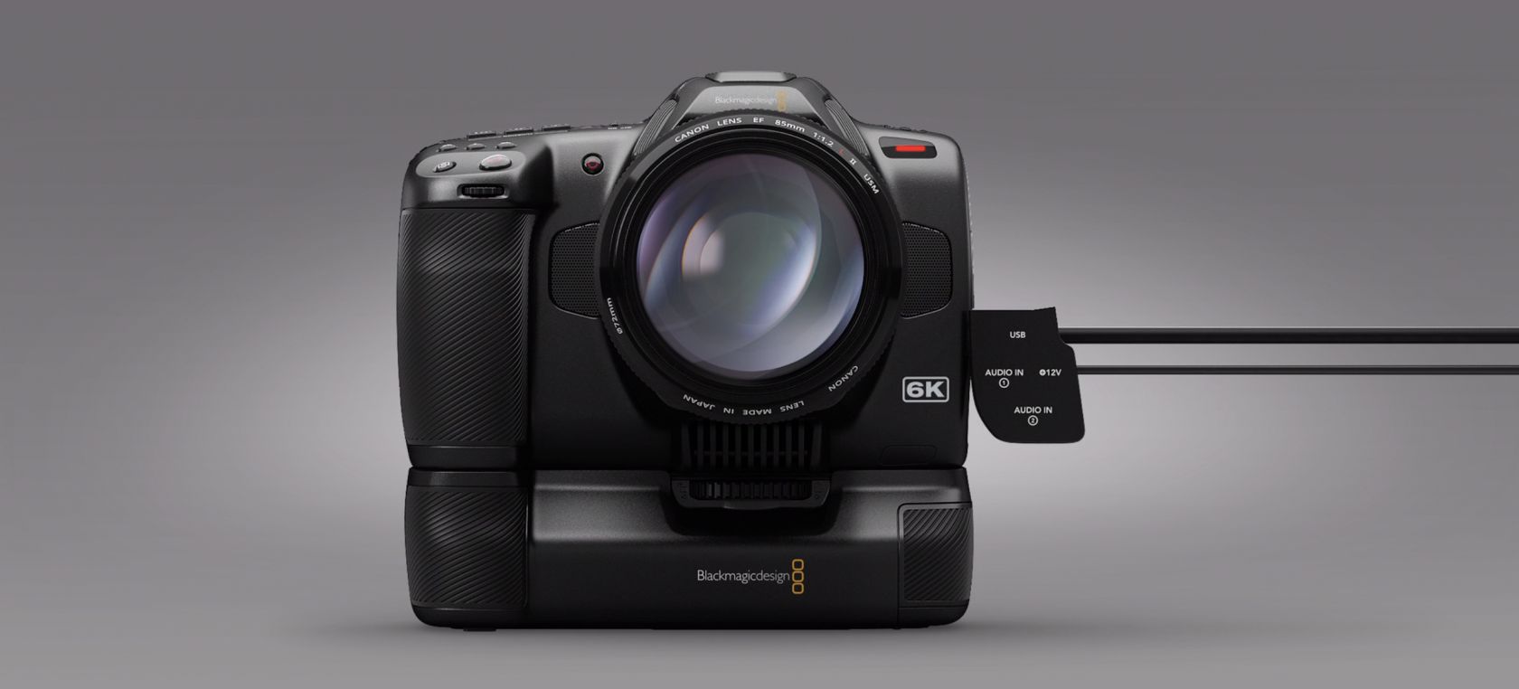BlackMagic perfecciona su mejor cámara BlackMagic perfecciona su mejor cámara