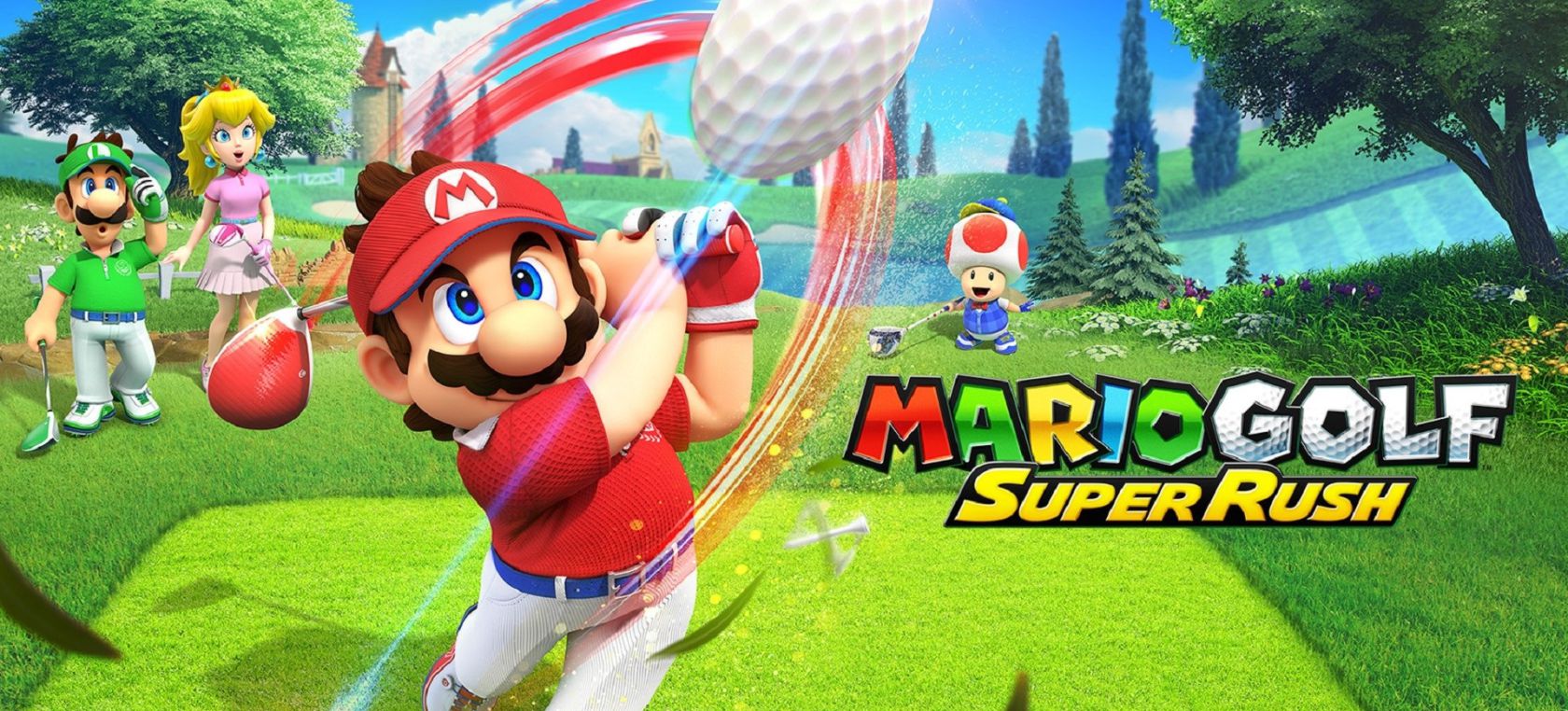 Mario Golf Super Rush Mario Golf Super Rush