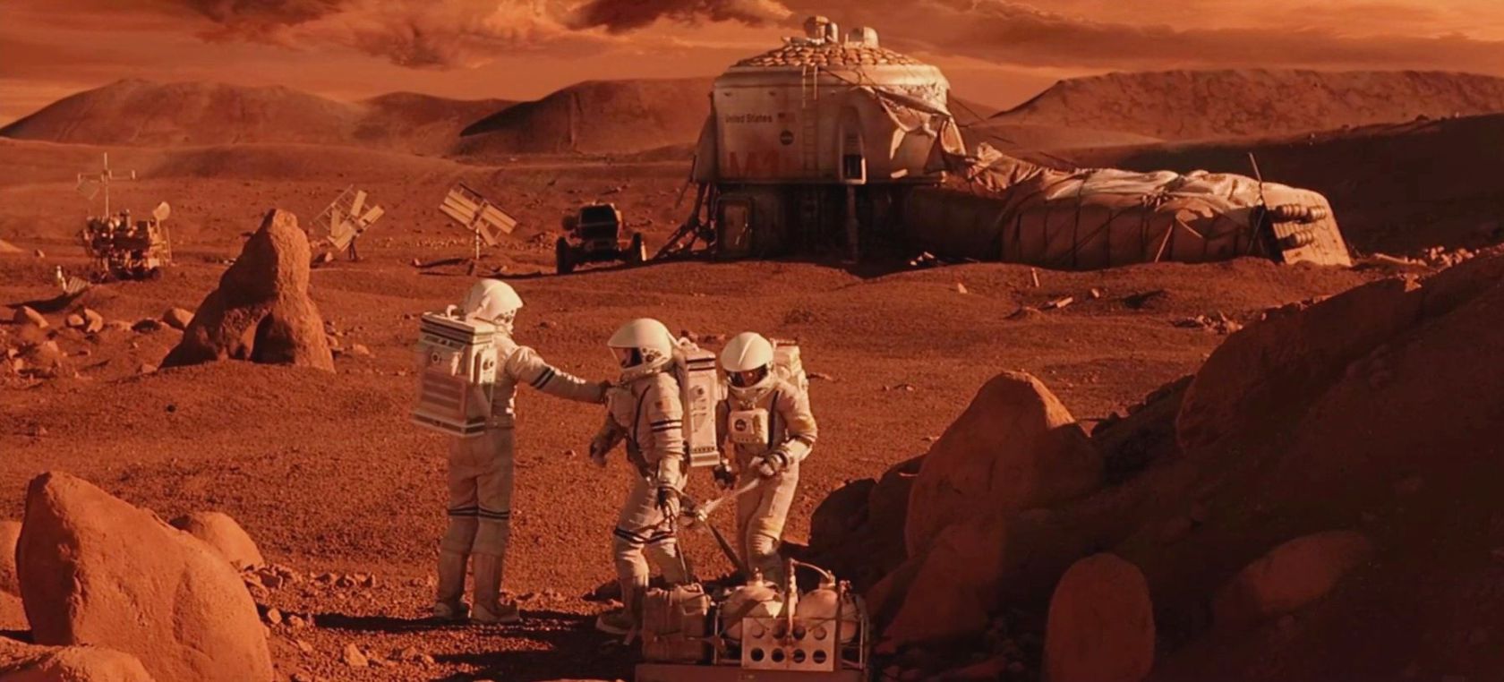 Marte, aquel extraño vecino: 7 películas que nos transportaron al Planeta Rojo Marte, aquel extraño vecino: 7 películas que nos transportaron al Planeta Rojo