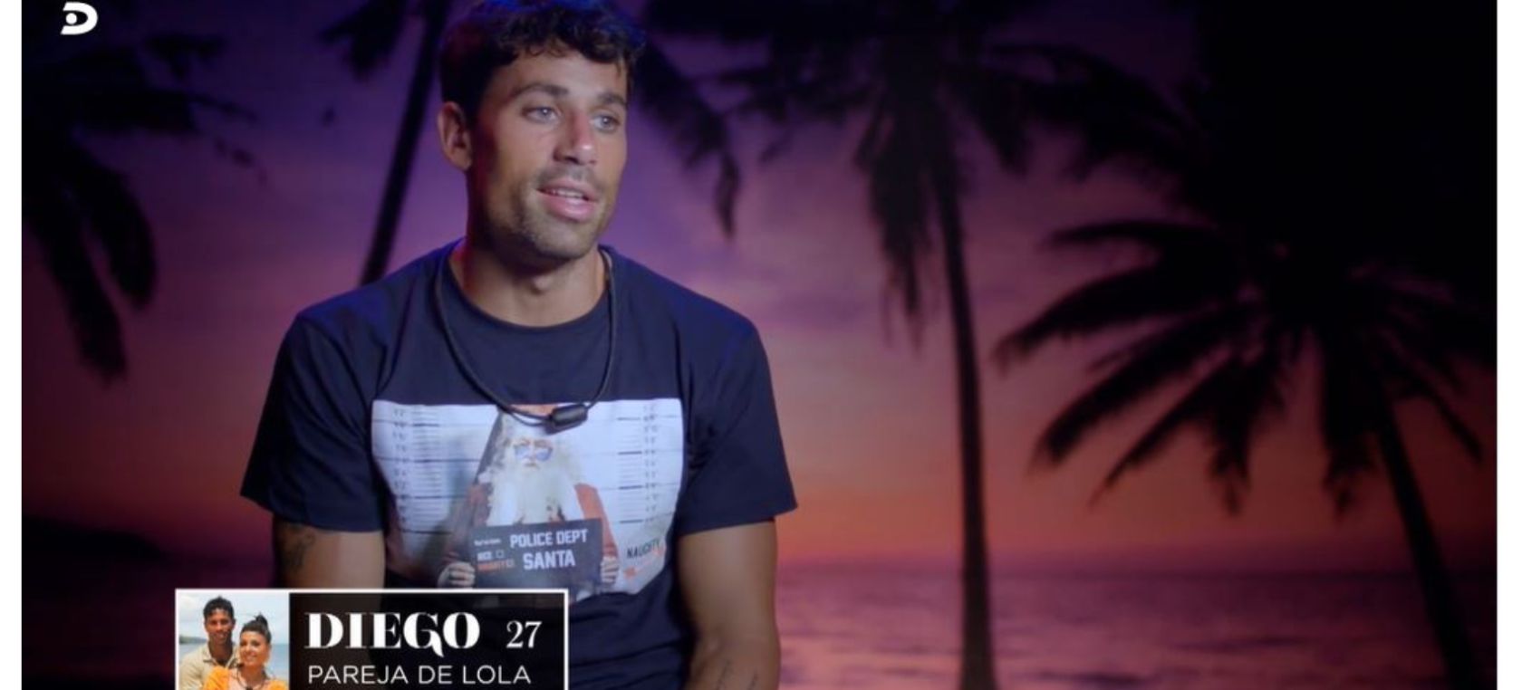 'La isla de las tentaciones' engañó a Diego y al público: aquí está la prueba 'La isla de las tentaciones' engañó a Diego y al público: aquí está la prueba