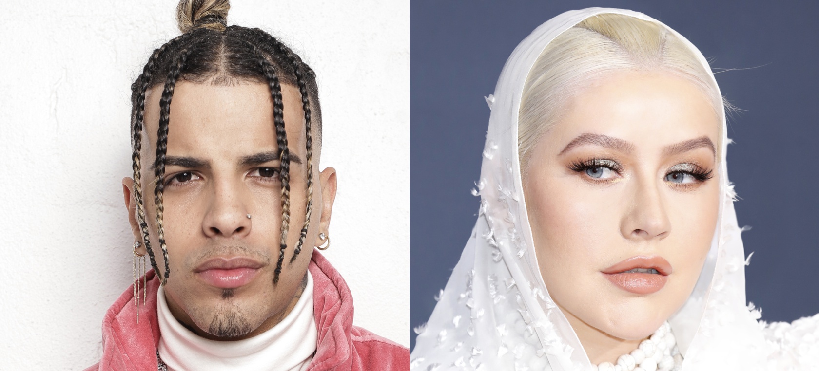 Rauw Alejandro ficha por Christina Aguilera Rauw Alejandro ficha por Christina Aguilera