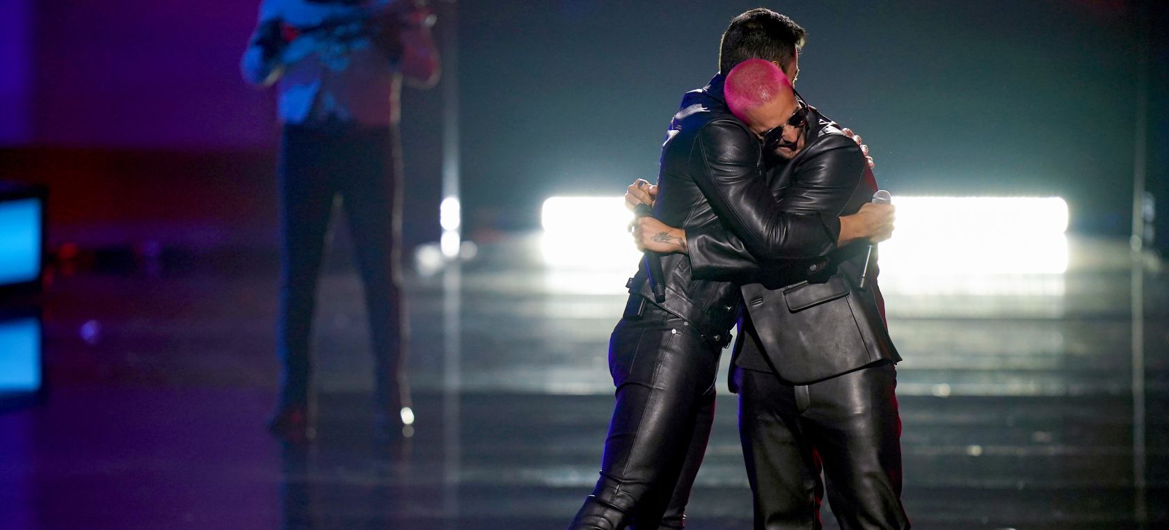 Maluma y Carlos Rivera Maluma y Carlos Rivera