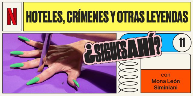 '¿Sigues ahí? Un podcast de Netflix '¿Sigues ahí? Un podcast de Netflix