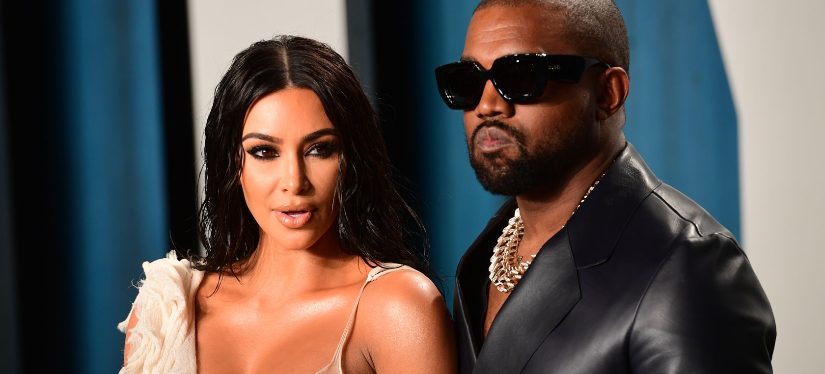 Kim Kardashian y Kanye West Kim Kardashian y Kanye West