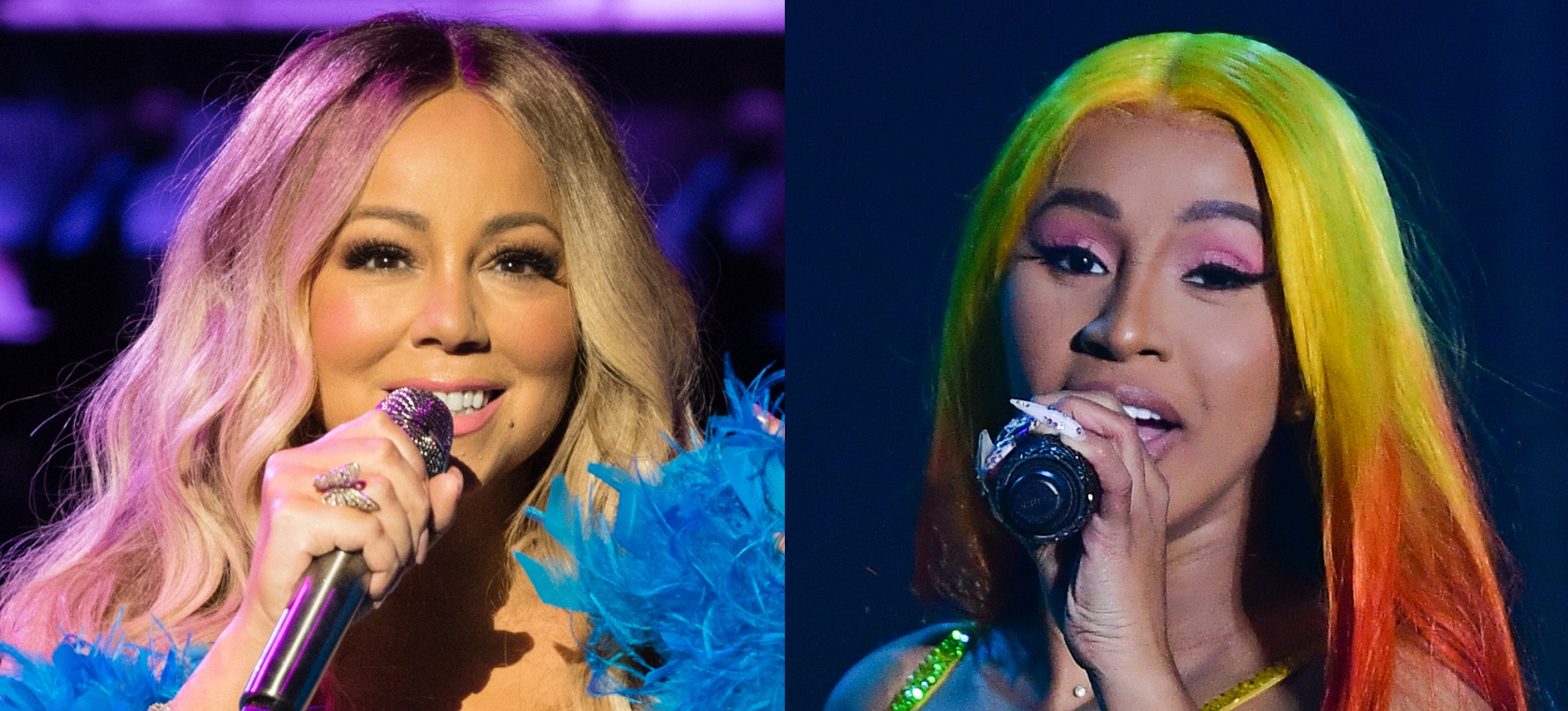 Mariah Carey le propone a Cardi B una colaboración y ella responde sin tapujos Mariah Carey le propone a Cardi B una colaboración y ella responde sin tapujos
