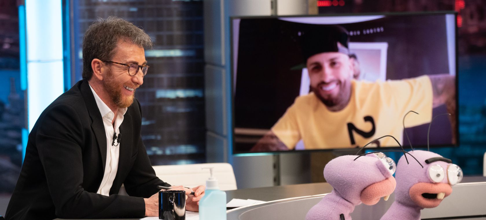 Nicky Jam habla en ‘El Hormiguero’ de su increíble cambio físico y de cómo consiguió perder 28 kilos Nicky Jam habla en ‘El Hormiguero’ de su increíble cambio físico y de cómo consiguió perder 28 kilos