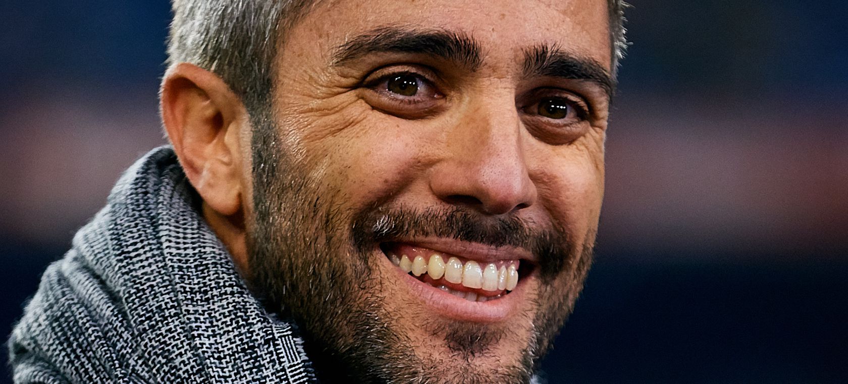 Roberto Leal cubriendo el FC Barcelona - Real Madrid Roberto Leal cubriendo el FC Barcelona - Real Madrid