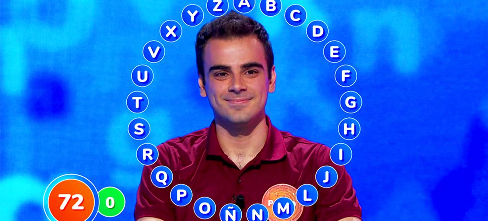 Pablo Díaz, el crack de ‘Pasapalabra’, ya estuvo en ‘La Ruleta de la suerte’ con 18 años Pablo Díaz, el crack de ‘Pasapalabra’, ya estuvo en ‘La Ruleta de la suerte’ con 18 años
