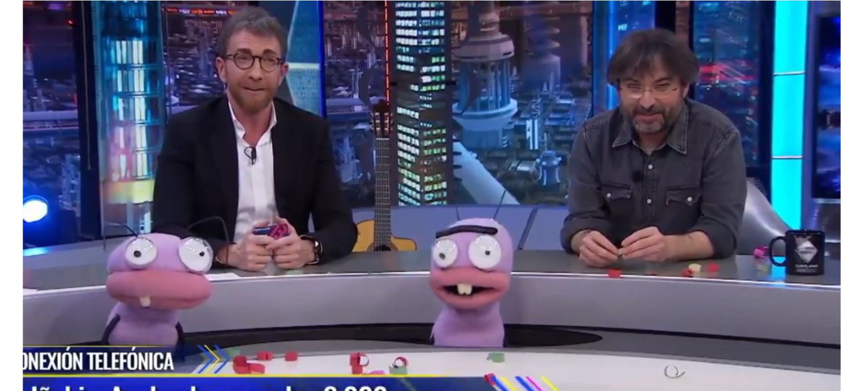 Jordi Évole vuelve a sufrir un ataque de cataplexia en 'El Hormiguero' Jordi Évole vuelve a sufrir un ataque de cataplexia en 'El Hormiguero'