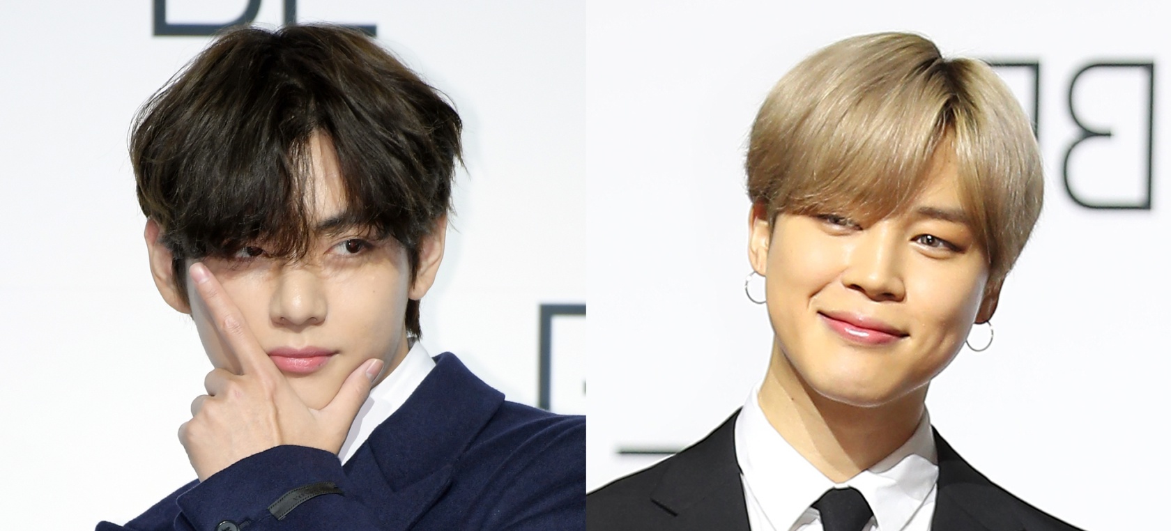 V y Jimin (BTS) también triunfan en la universidad V y Jimin (BTS) también triunfan en la universidad