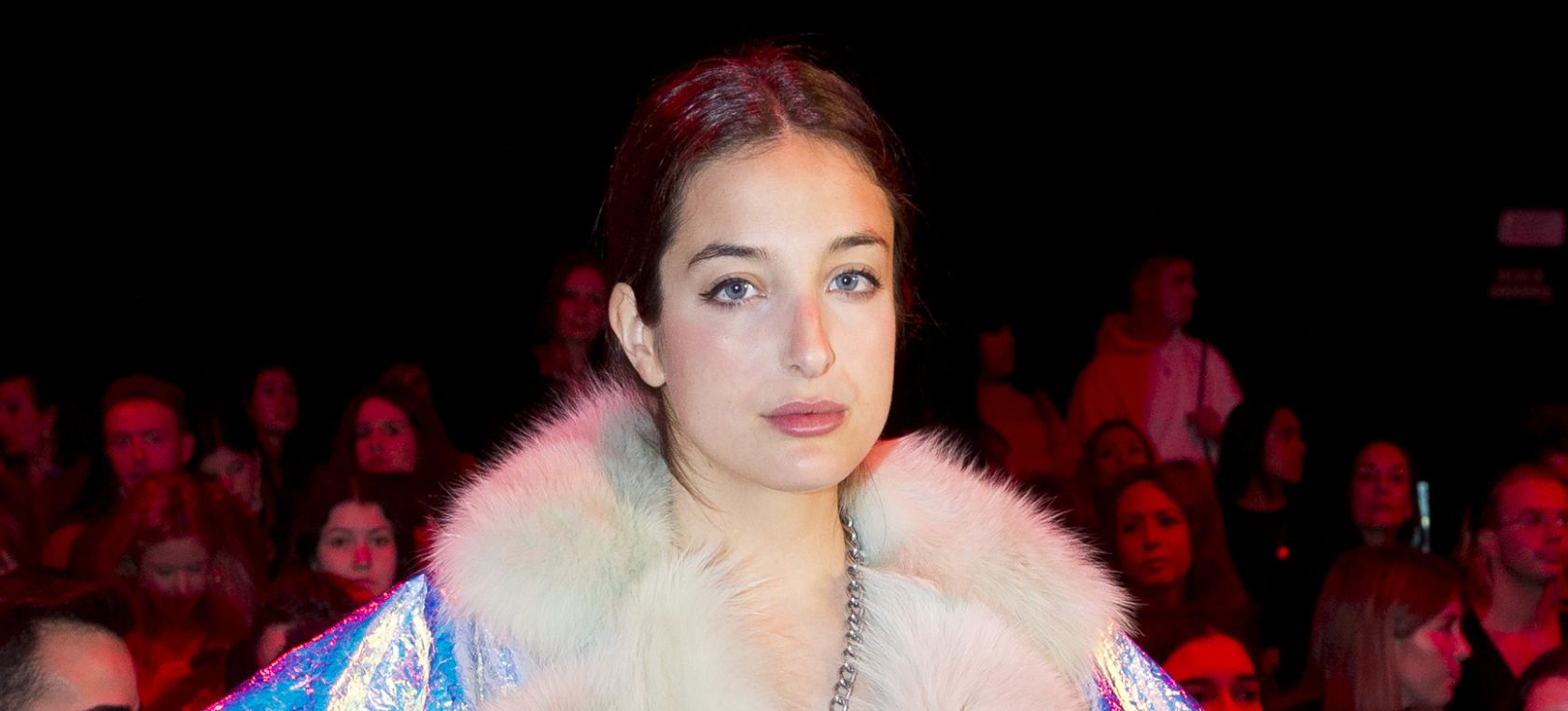 Sandra Delaporte en la Mercedes Fashion Week de 2020 Sandra Delaporte en la Mercedes Fashion Week de 2020