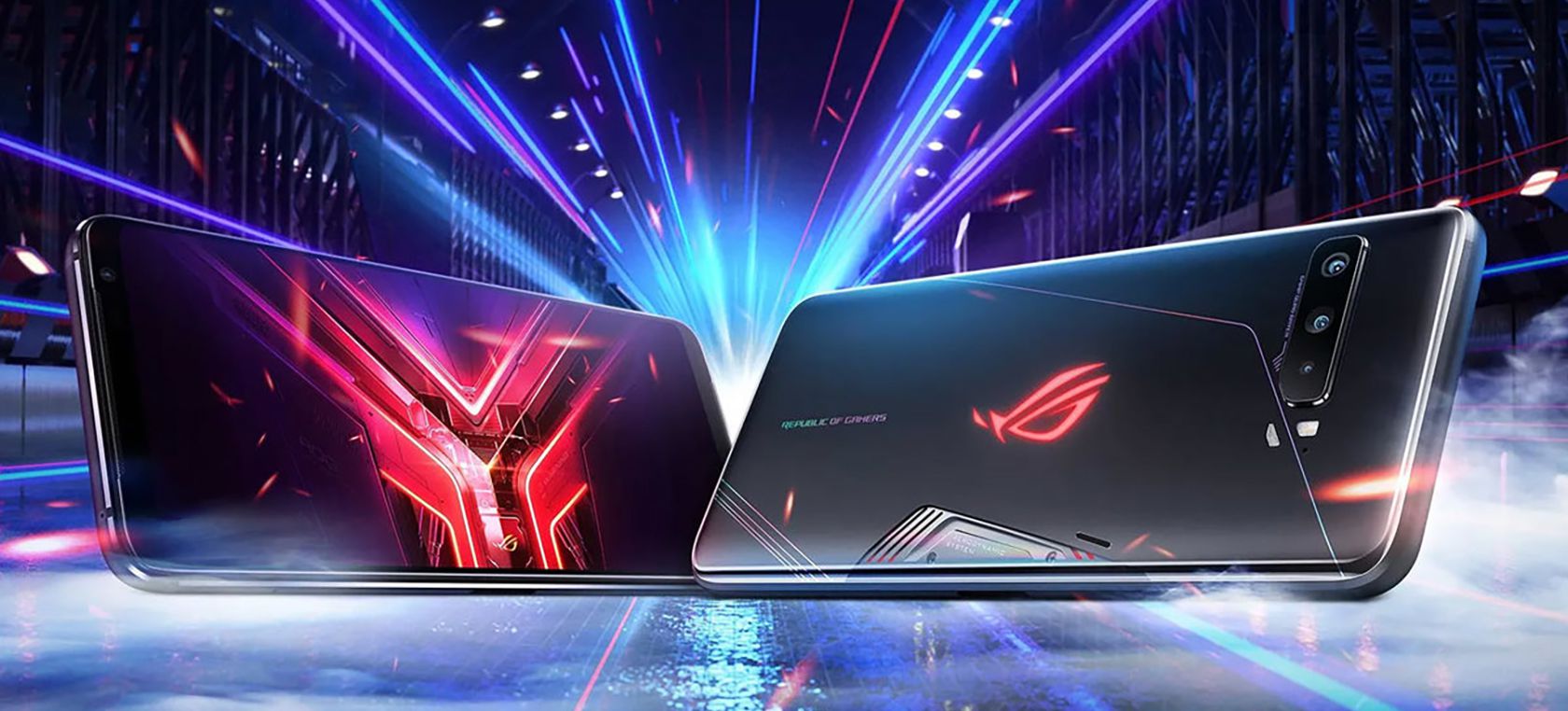 El teléfono con más RAM del mercado es de ASUS. El teléfono con más RAM del mercado es de ASUS.