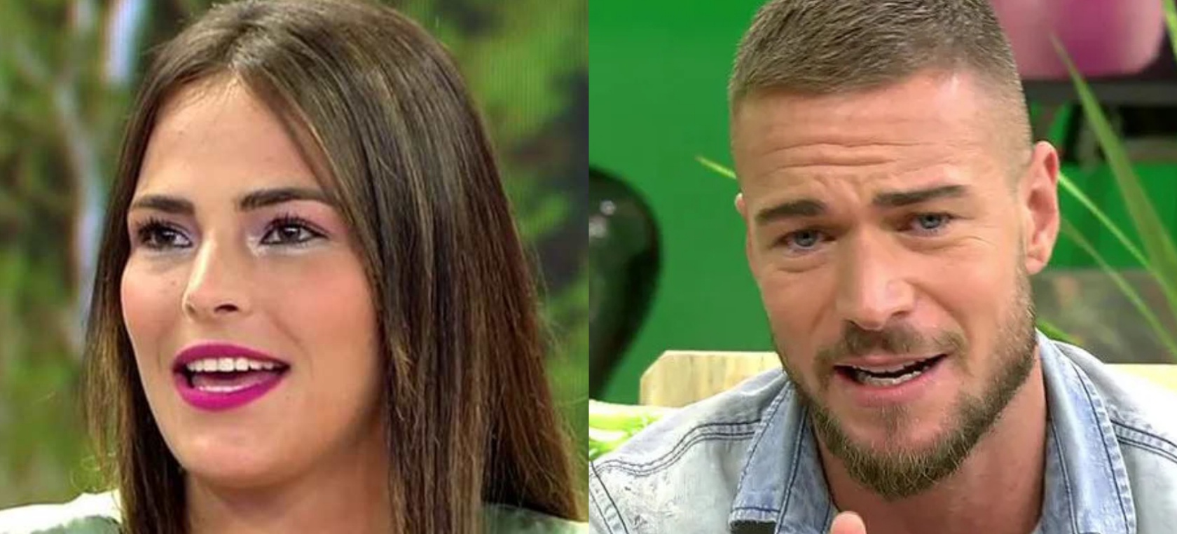 El dulce reencuentro de Marta Peñate y Tony Spina bajo las sábanas El dulce reencuentro de Marta Peñate y Tony Spina bajo las sábanas