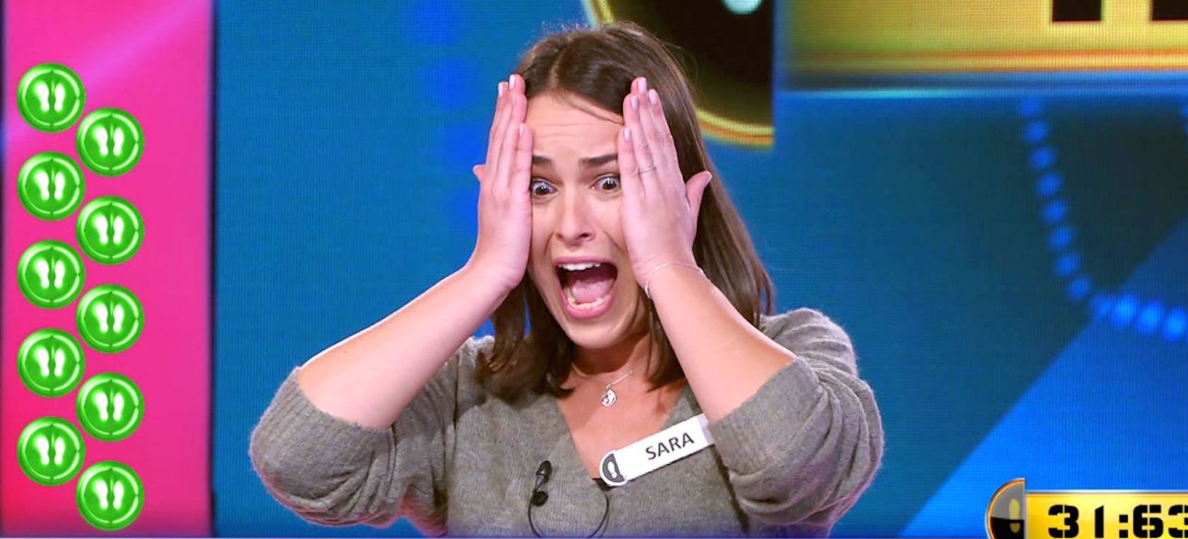 ‘¡Ahora Caigo!’ entregó su mayor premio con una pregunta acertada al sexto intento ‘¡Ahora Caigo!’ entregó su mayor premio con una pregunta acertada al sexto intento
