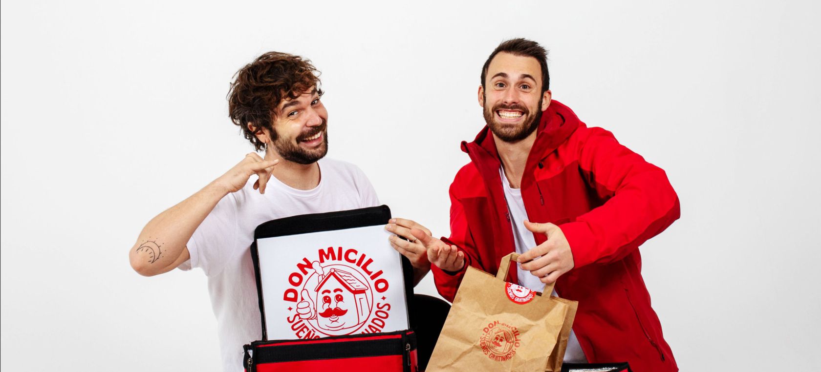 Arnau Griso presenta 'Don Micilio' Arnau Griso presenta 'Don Micilio'