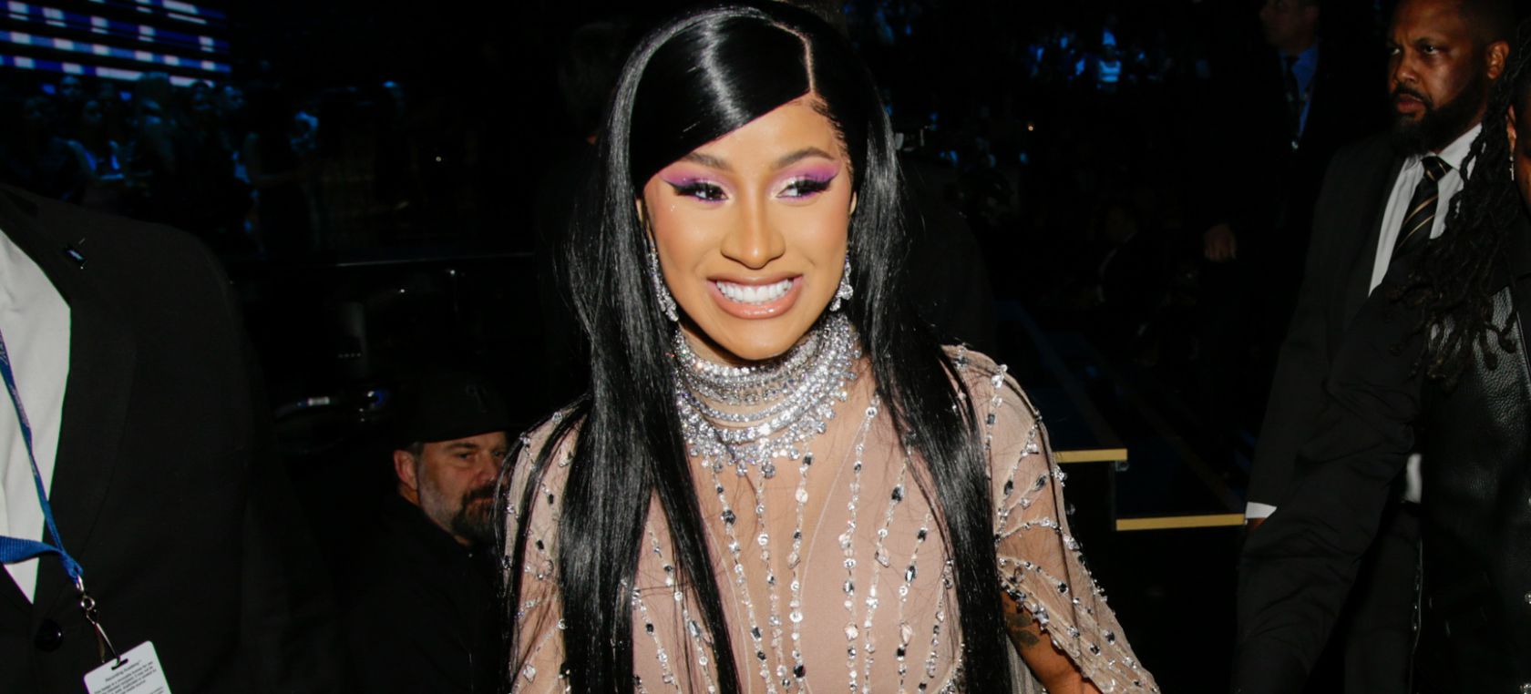 Cardi B en la 62ª edición de los Premios Grammy Cardi B en la 62ª edición de los Premios Grammy