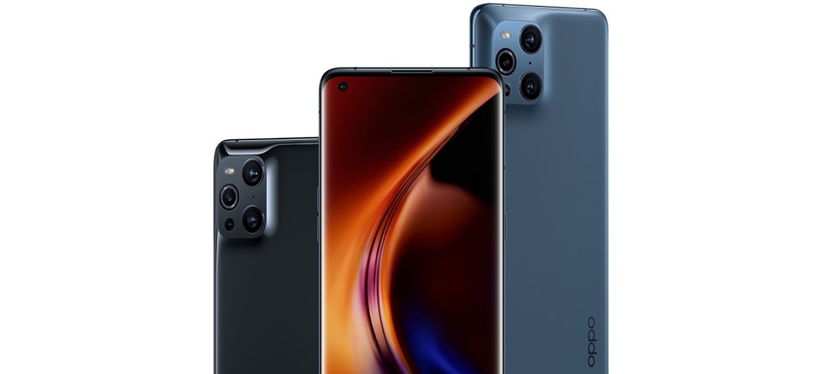 Oppo Find X3 se hace oficial con un diseño único Oppo Find X3 se hace oficial con un diseño único