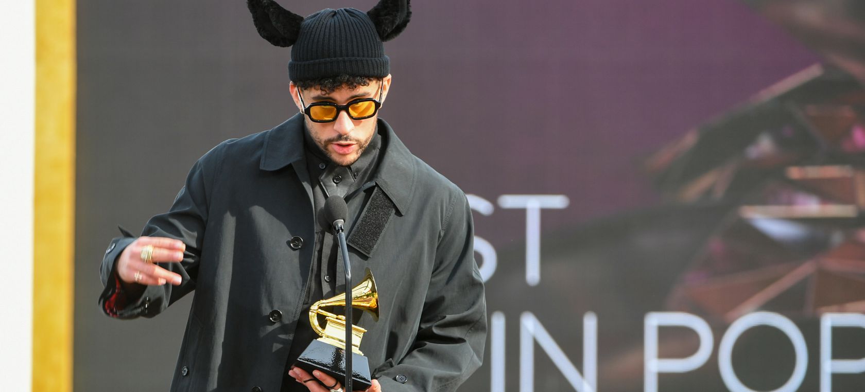 Bad Bunny en los Grammys 2021: gana su primer premio por el disco YHLQMDLG Bad Bunny en los Grammys 2021: gana su primer premio por el disco YHLQMDLG