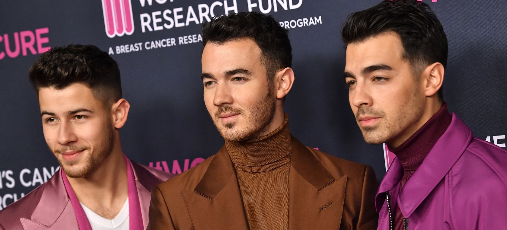 Los Jonas Brothers en The Women's Cancer Research Fund de 2020 Los Jonas Brothers en The Women's Cancer Research Fund de 2020