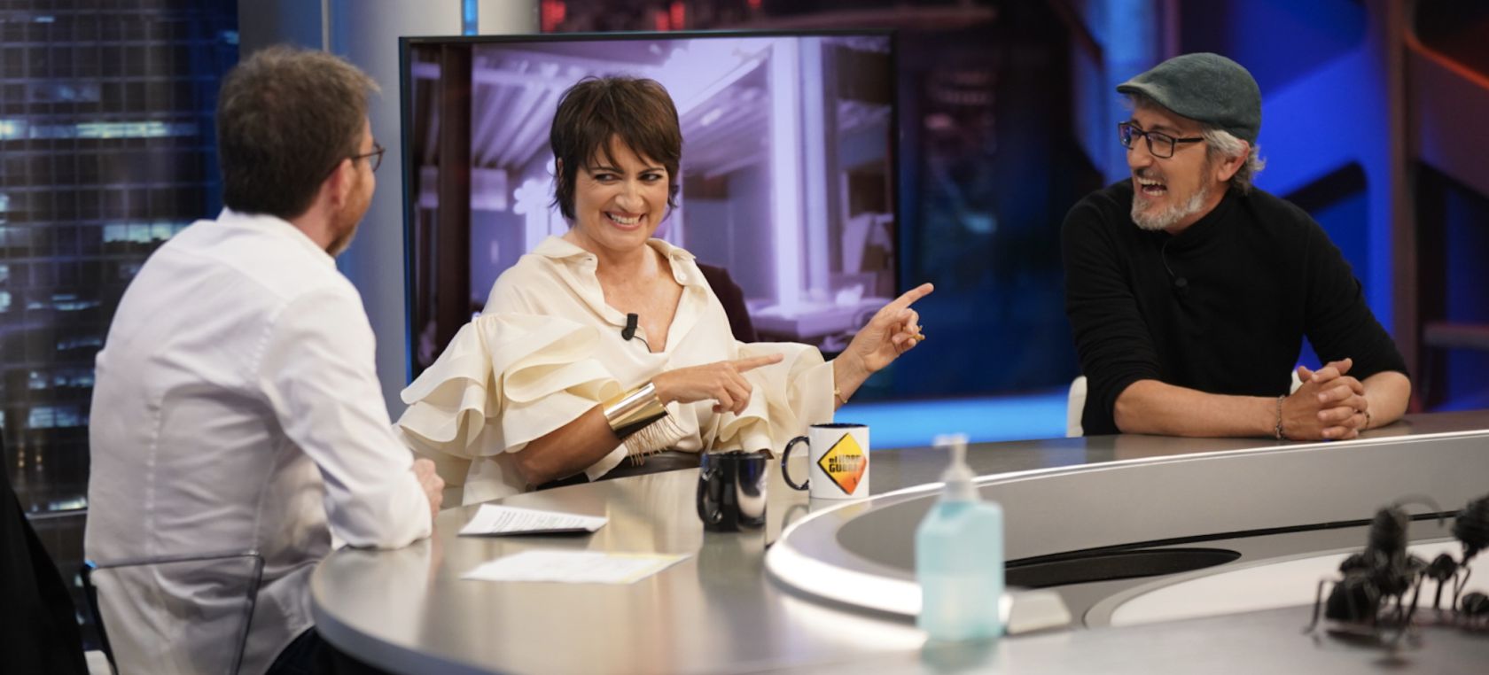 Silvia Abril y David Fernández hablan en ‘El Hormiguero’ sobre Eurovisión: “Chikilicuatre fue un troleo” Silvia Abril y David Fernández hablan en ‘El Hormiguero’ sobre Eurovisión: “Chikilicuatre fue un troleo”