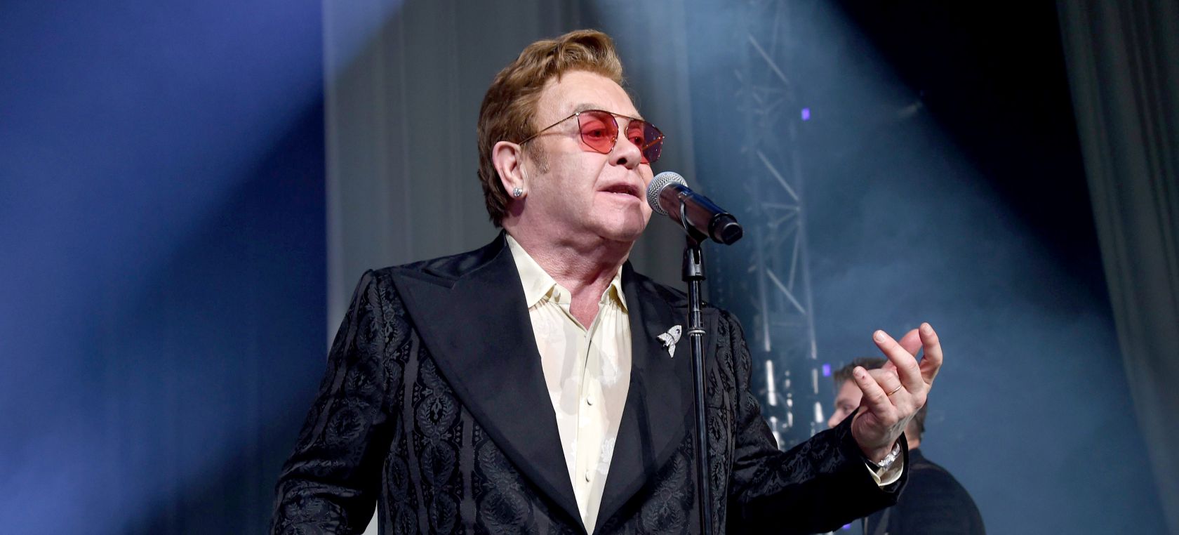 Elton John ha grabado “algo” con Metallica Elton John ha grabado “algo” con Metallica